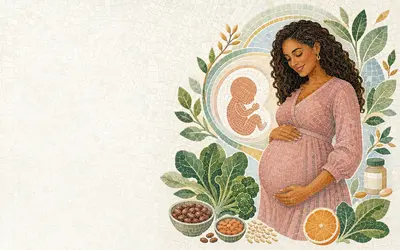 Ilustração do artigo: A importância do ácido fólico para a gestante e o bebê