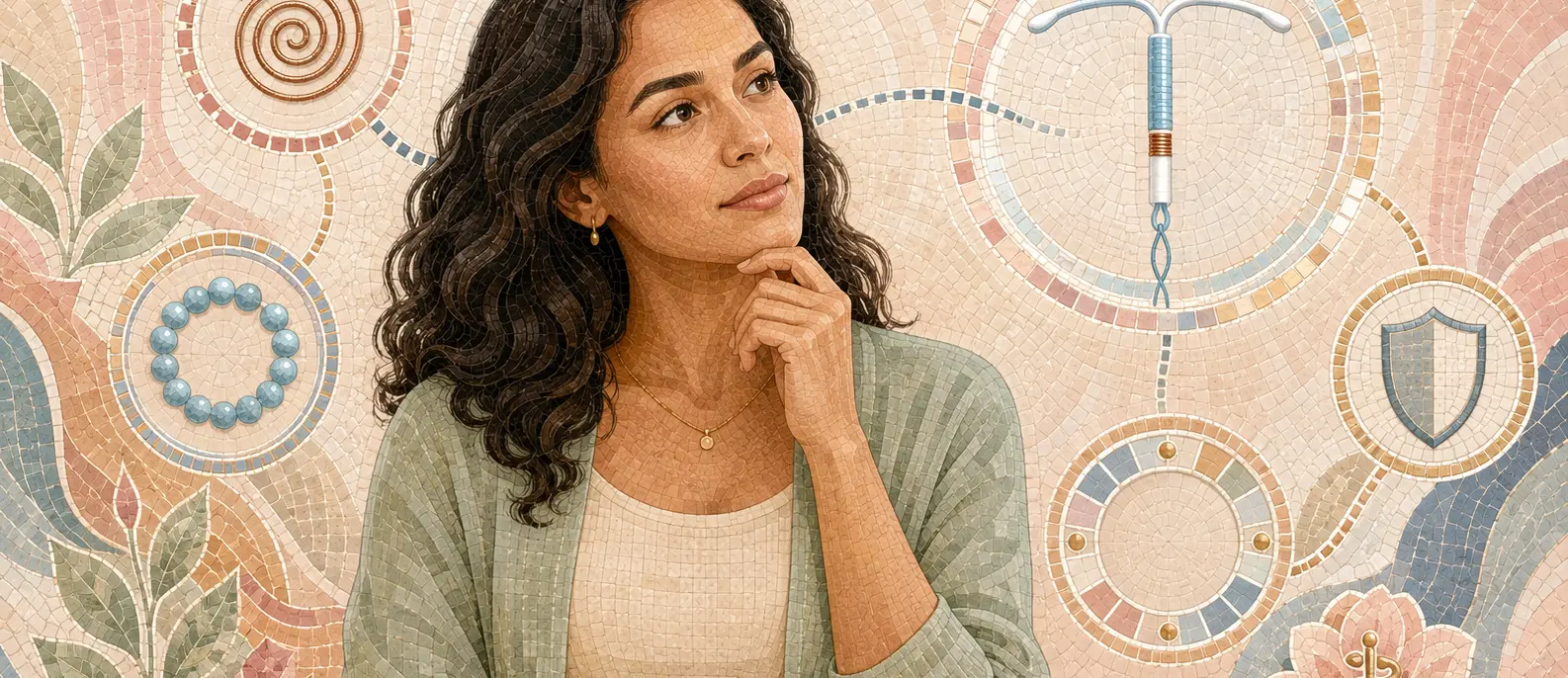 Ilustração do artigo: DIU: tipos, formato e os sinais de rejeição (expulsão) que confundem muita mulher