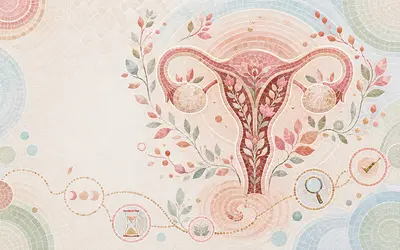 Ilustração do artigo: Você sabe o que é a endometriose?