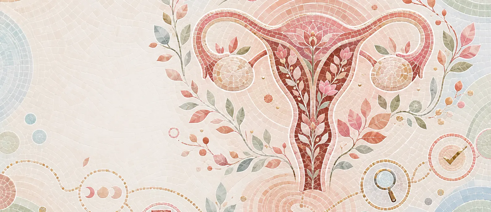 Ilustração do artigo: Você sabe o que é a endometriose?