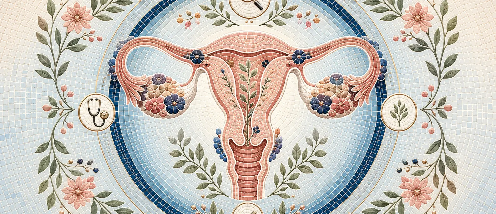 Ilustração do artigo: Miomas: tudo que a mulher precisa saber
