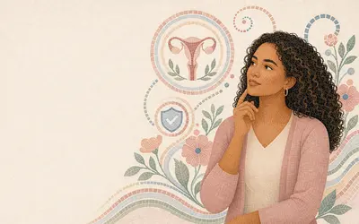 Ilustração do artigo: Você já ouviu falar do exame preventivo? E de câncer de colo de útero?