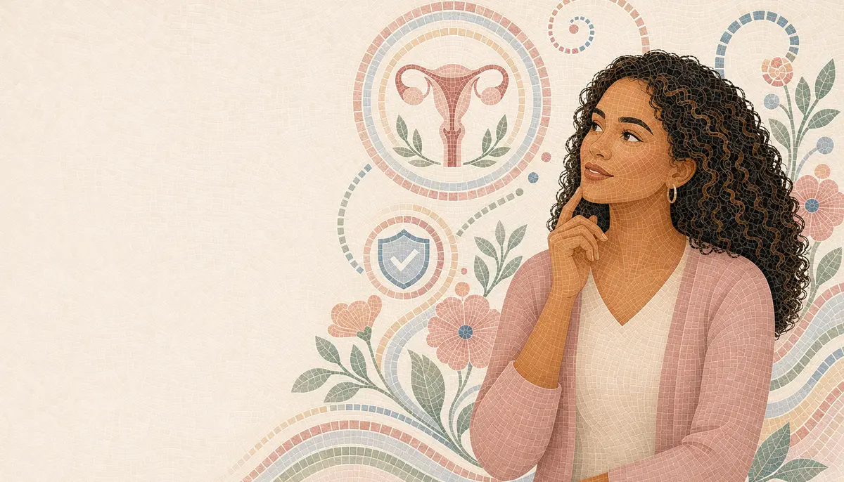 Ilustração do artigo: Você já ouviu falar do exame preventivo? E de câncer de colo de útero?